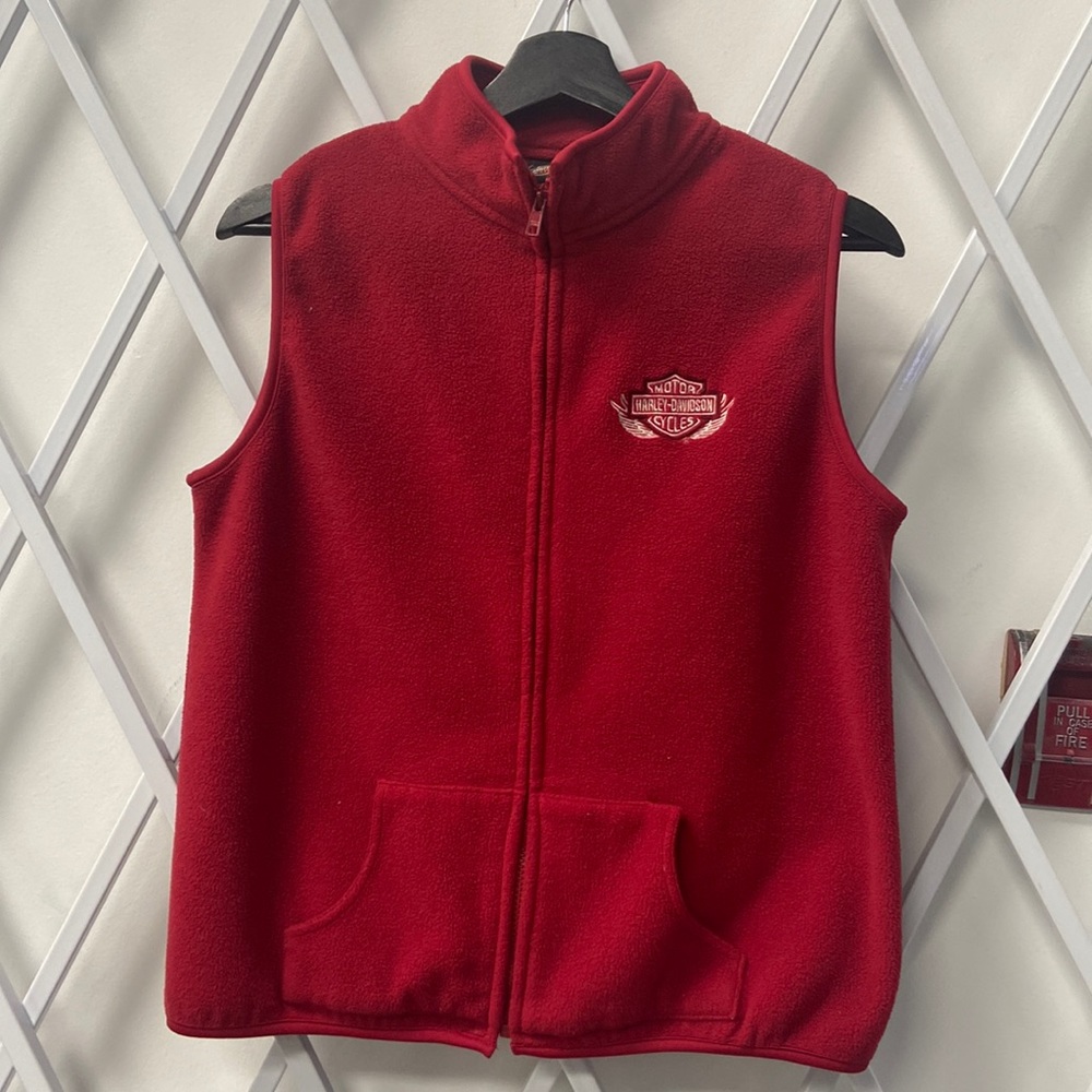 Harley Davidson Laidlow’s Red Vest - S